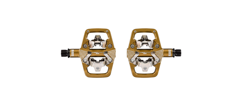 Look X-Track En-Rage Plus MTB Pedal w/Cleats in Bronze